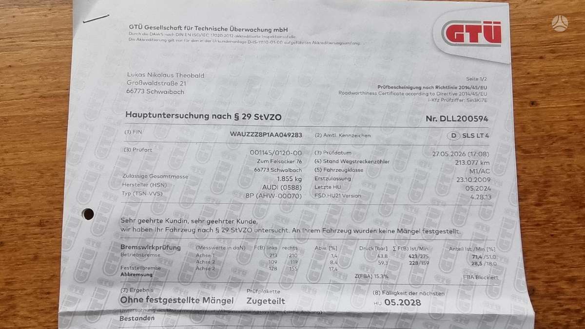 Audi A3, 1.4 l., wagon