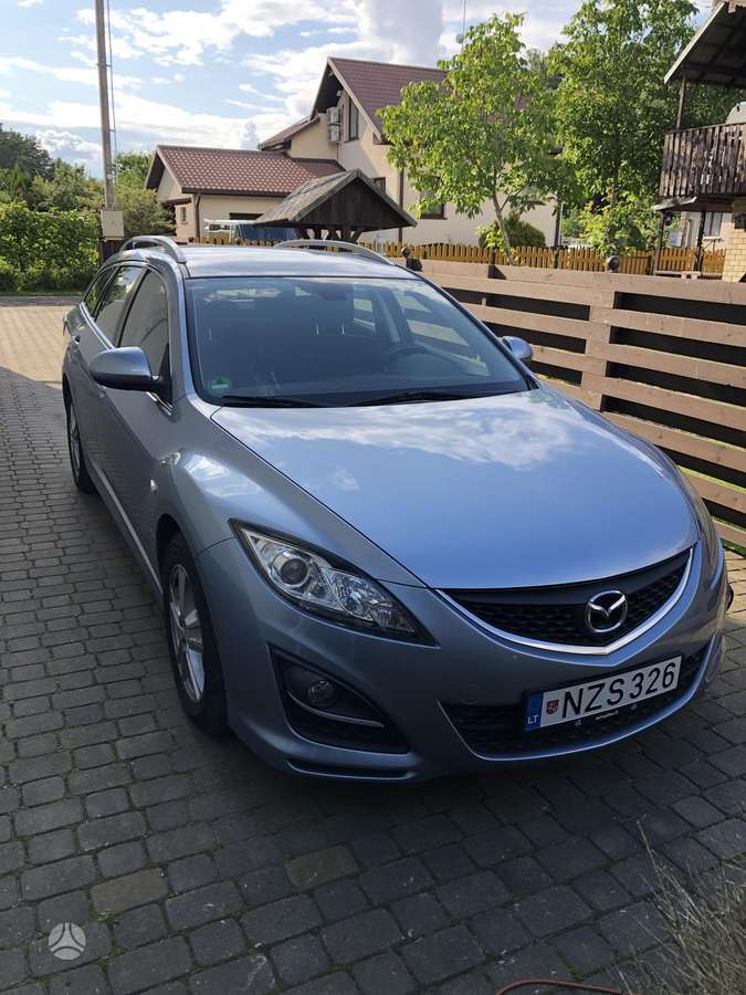 Mazda 6, 2.2 l., universalas
