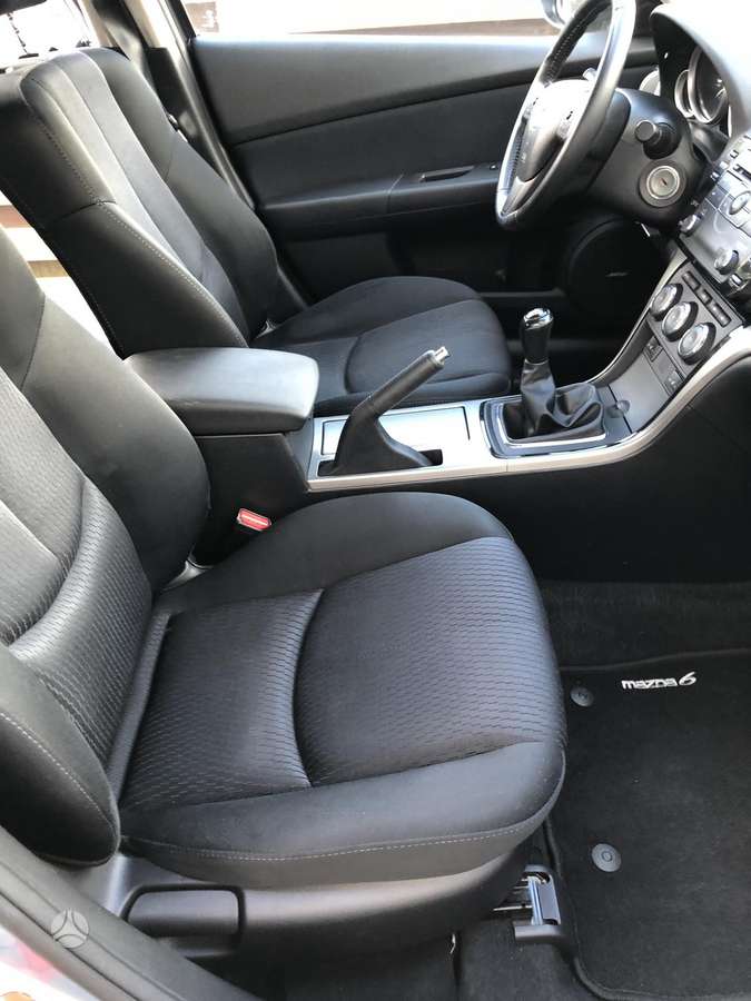 Mazda 6, 2.2 l., universalas