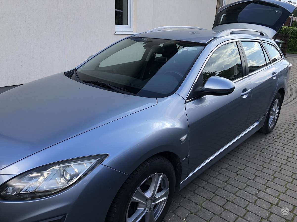 Mazda 6, 2.2 l., wagon