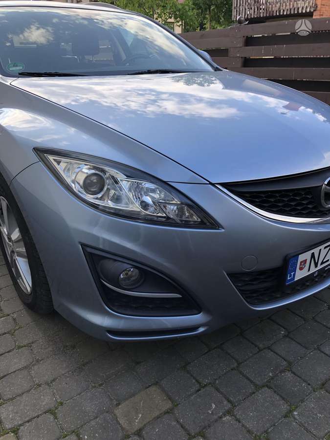 Mazda 6, 2.2 l., universalas