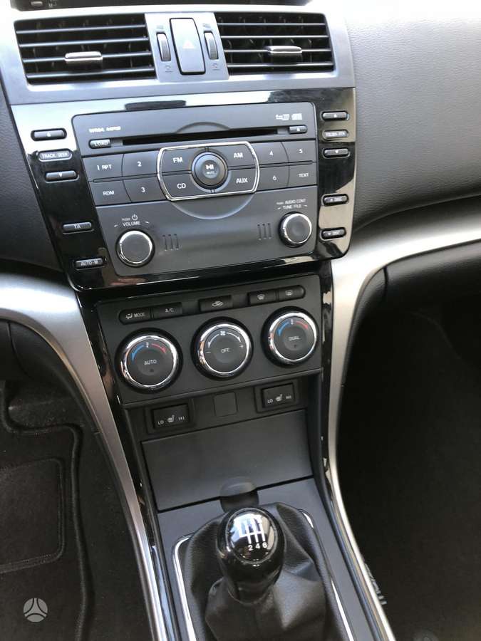 Mazda 6, 2.2 l., universalas