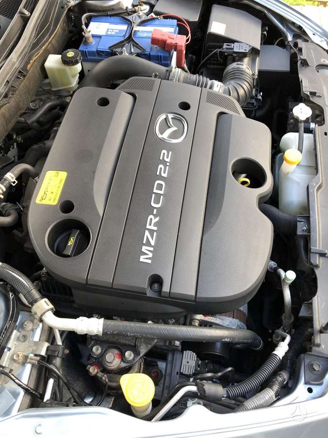 Mazda 6, 2.2 l., wagon