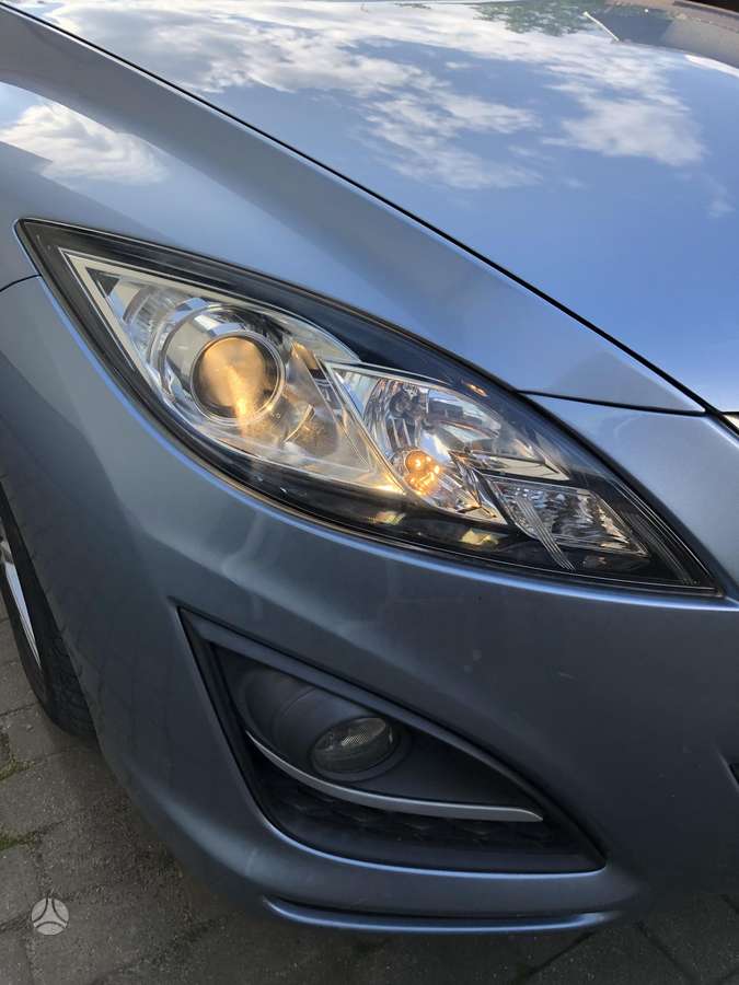Mazda 6, 2.2 l., wagon