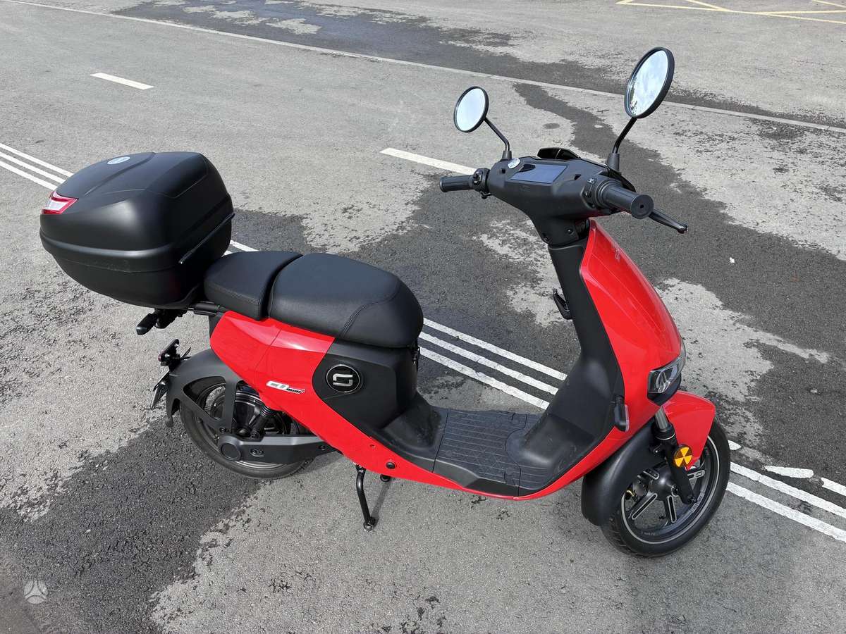 Super Soco/Vmoto CUmini, мотороллеры / мопеды