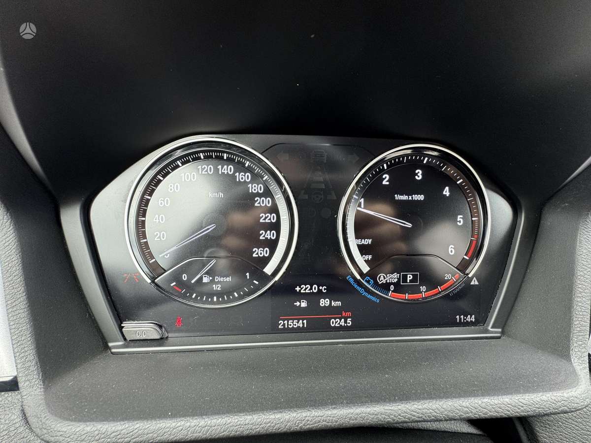 BMW X1, 2.0 l., Хэтчбек