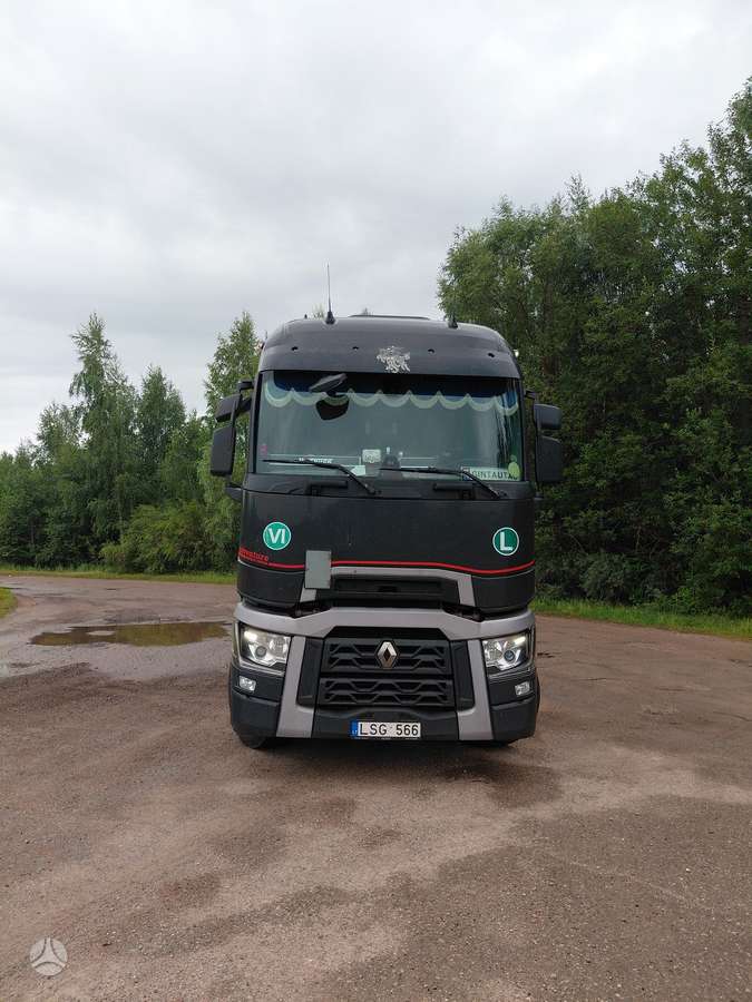 Renault T520, 1 спальное место