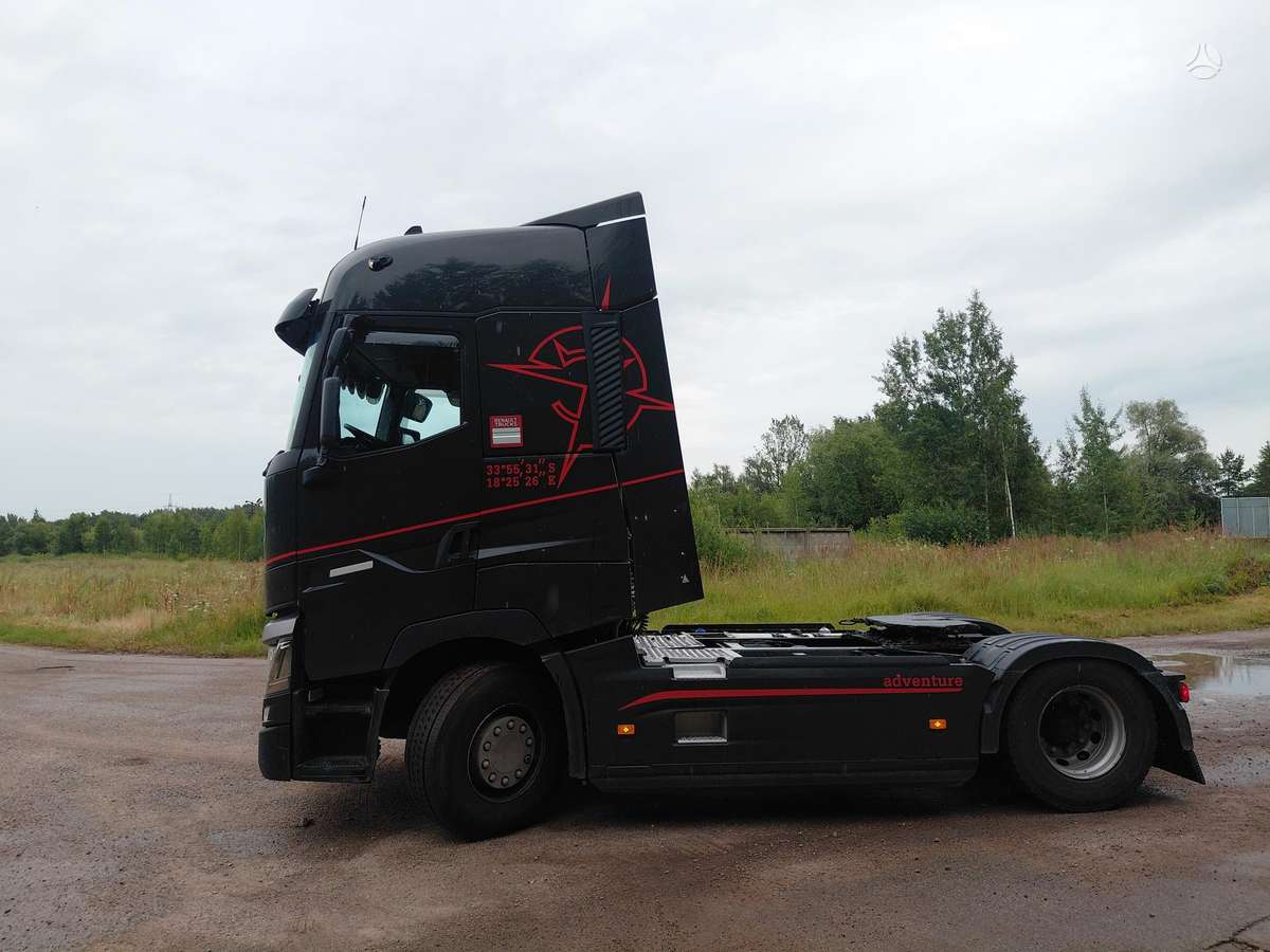 Renault T520, 1 спальное место