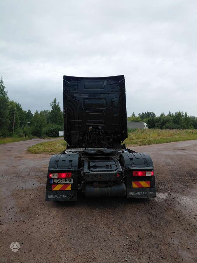 Renault T520, 1 miegamoji vieta