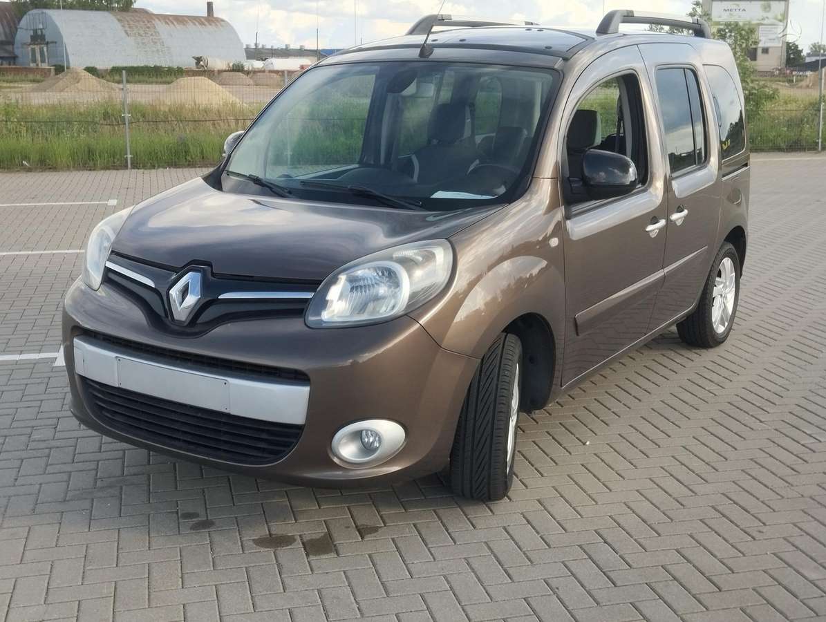 Renault Kangoo, 1.2 l., mpv / minivan