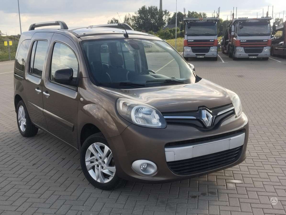 Renault Kangoo, 1.2 l., mpv / minivan