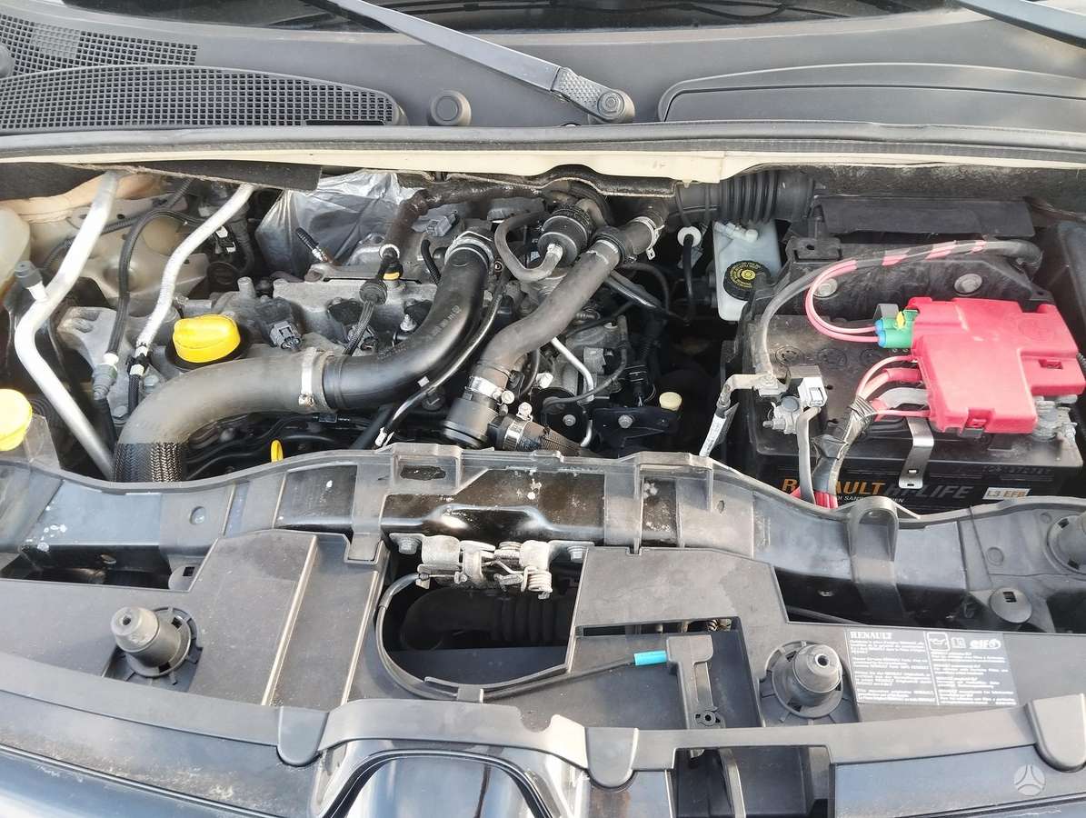 Renault Kangoo, 1.2 l., mpv / minivan