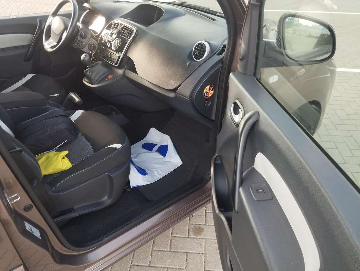 Renault Kangoo, 1.2 l., mpv / minivan