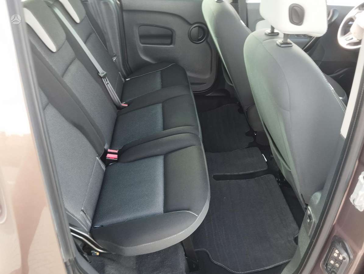 Renault Kangoo, 1.2 l., mpv / minivan