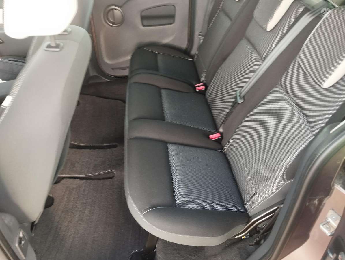 Renault Kangoo, 1.2 l., mpv / minivan