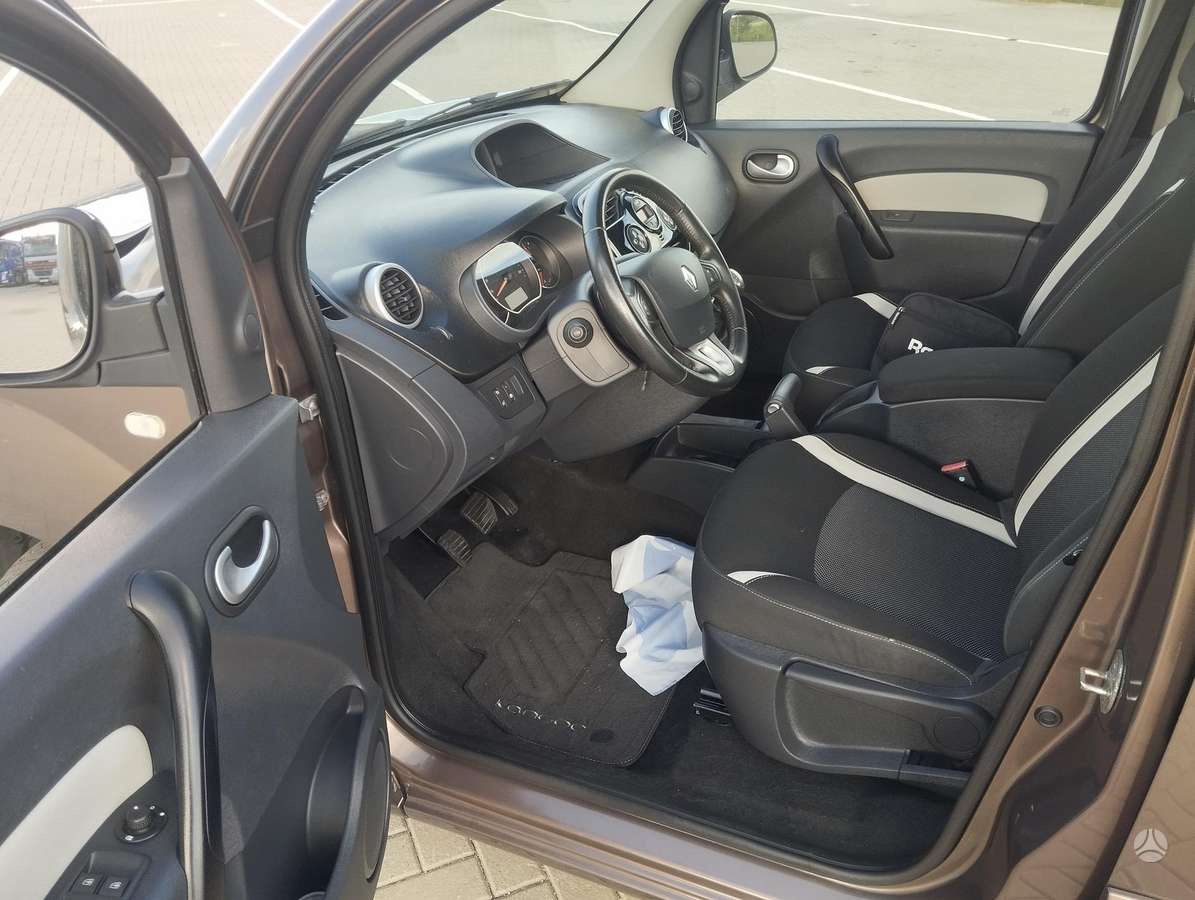 Renault Kangoo, 1.2 l., mpv / minivan