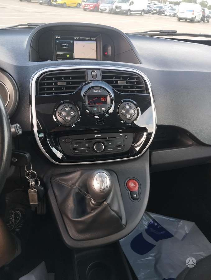 Renault Kangoo, 1.2 l., mpv / minivan