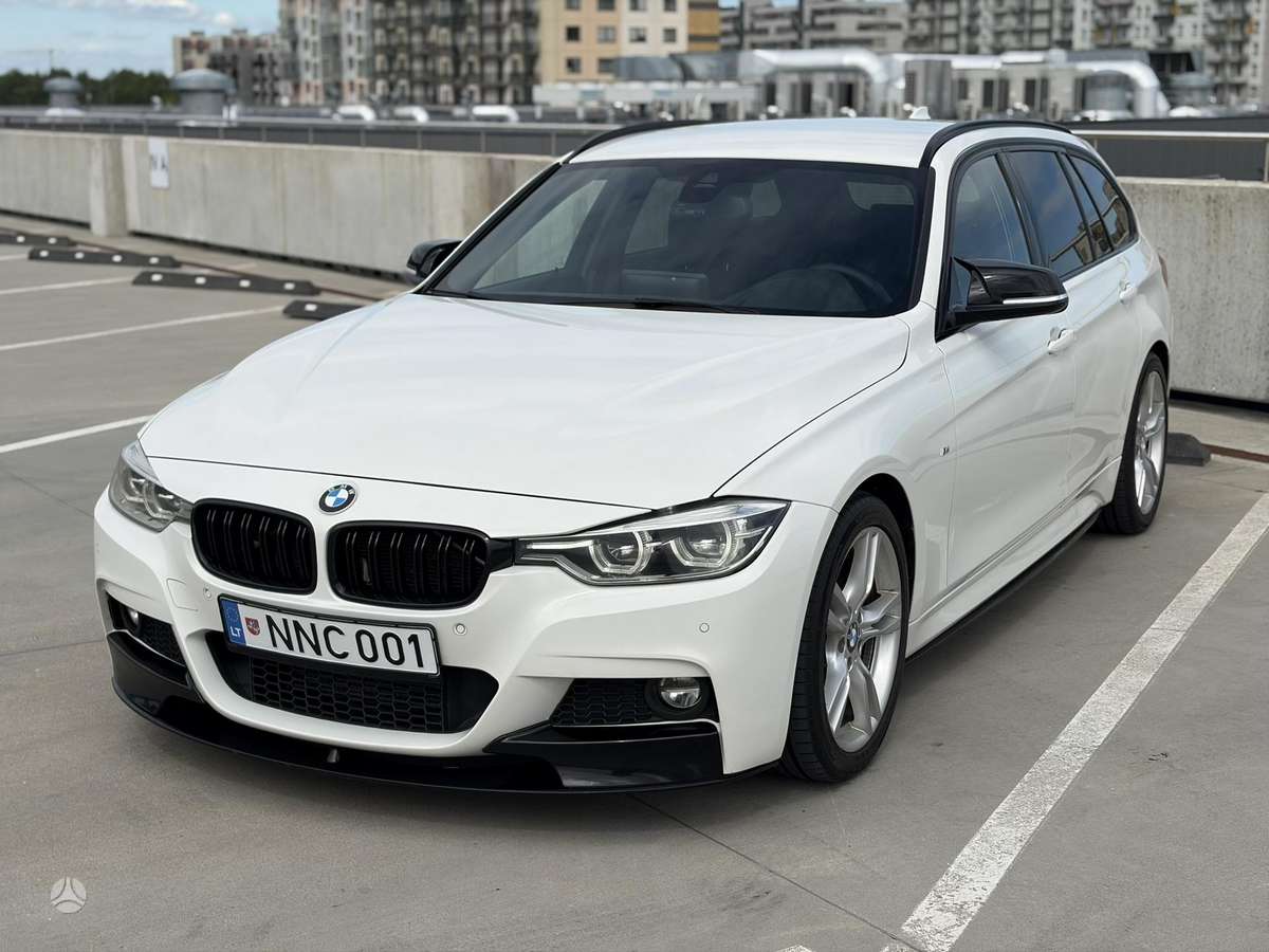 BMW 320, 2.0 l., universalas