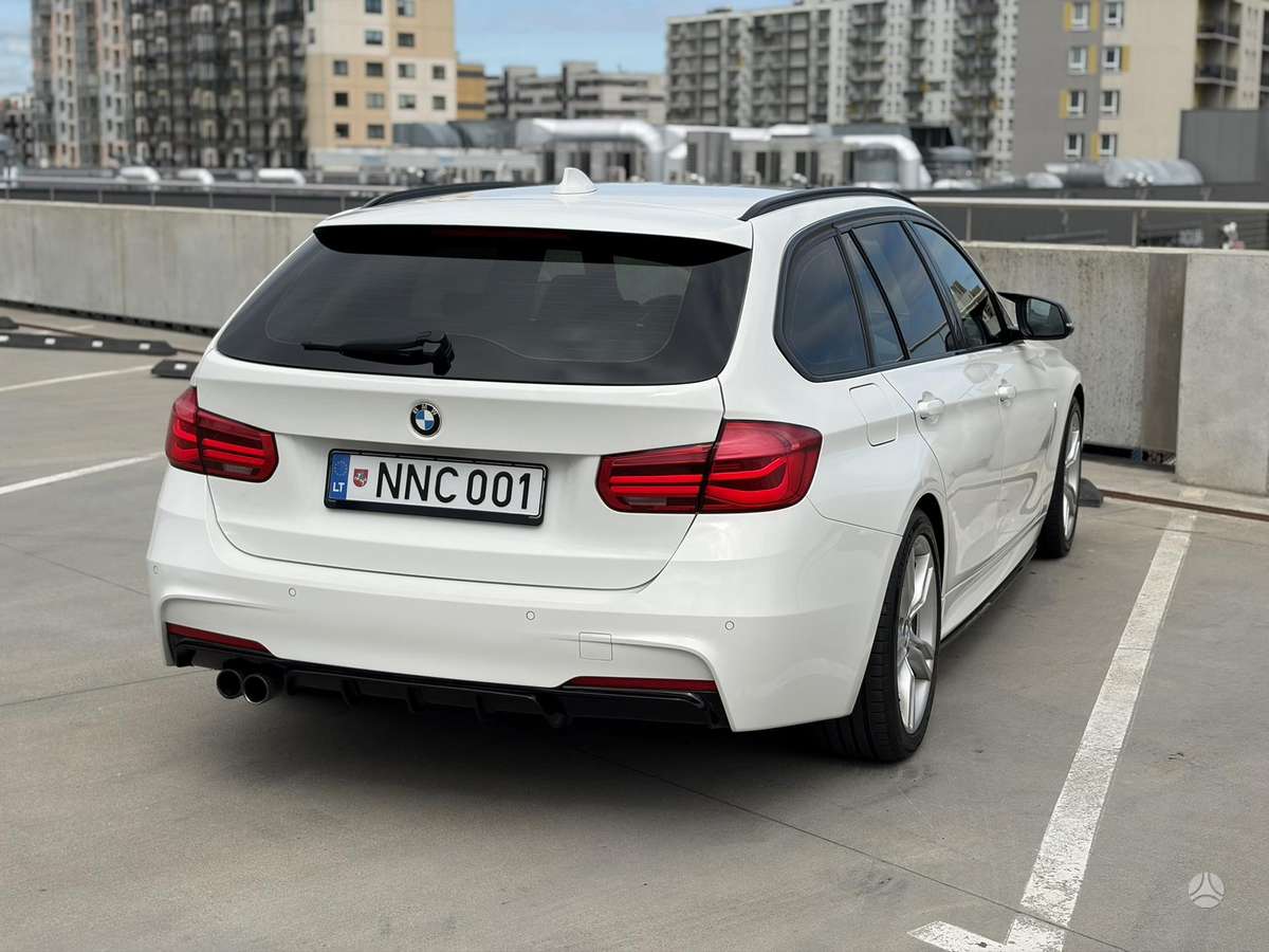 BMW 320, 2.0 l., universalas