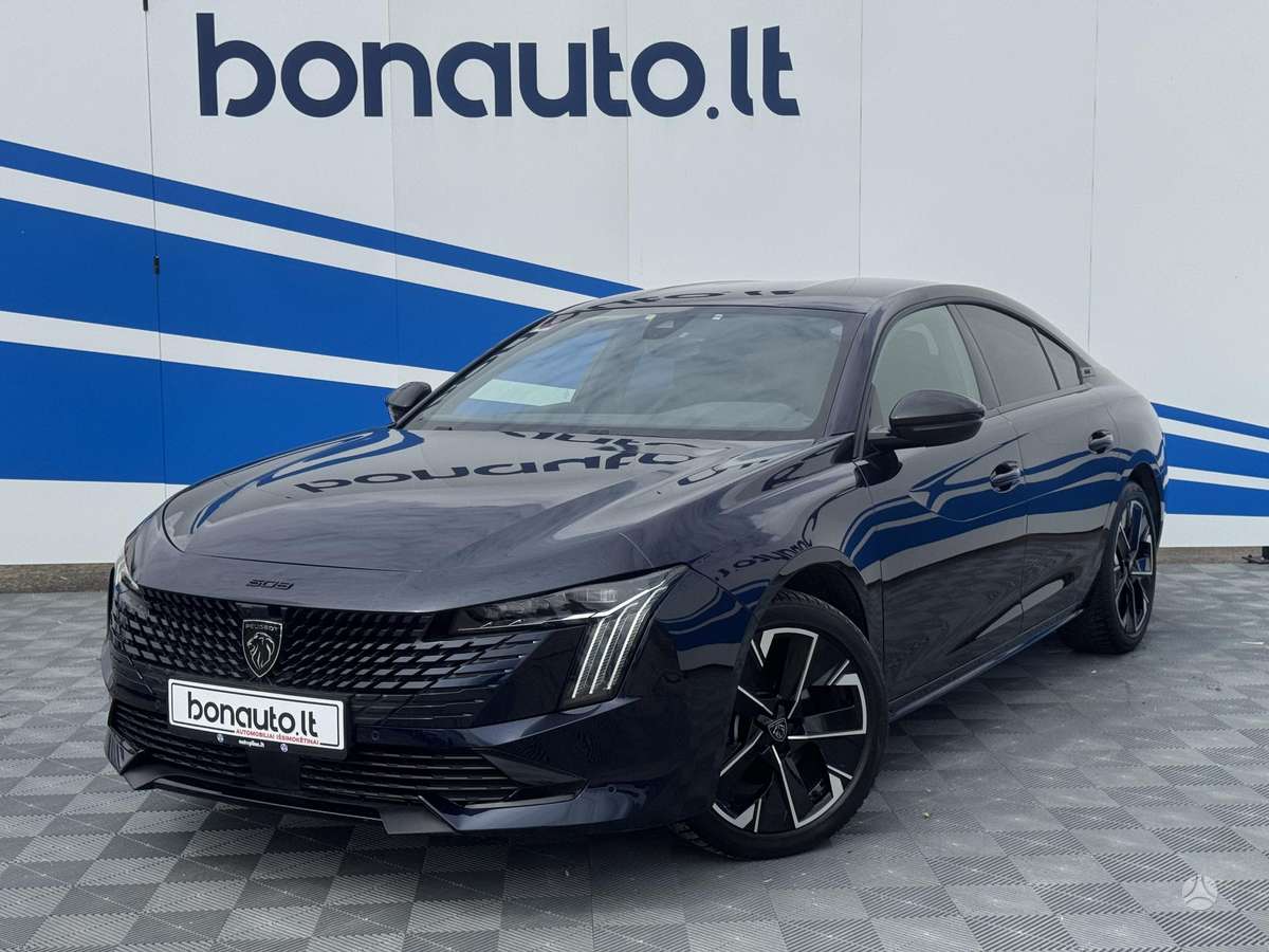Peugeot 508 - 1