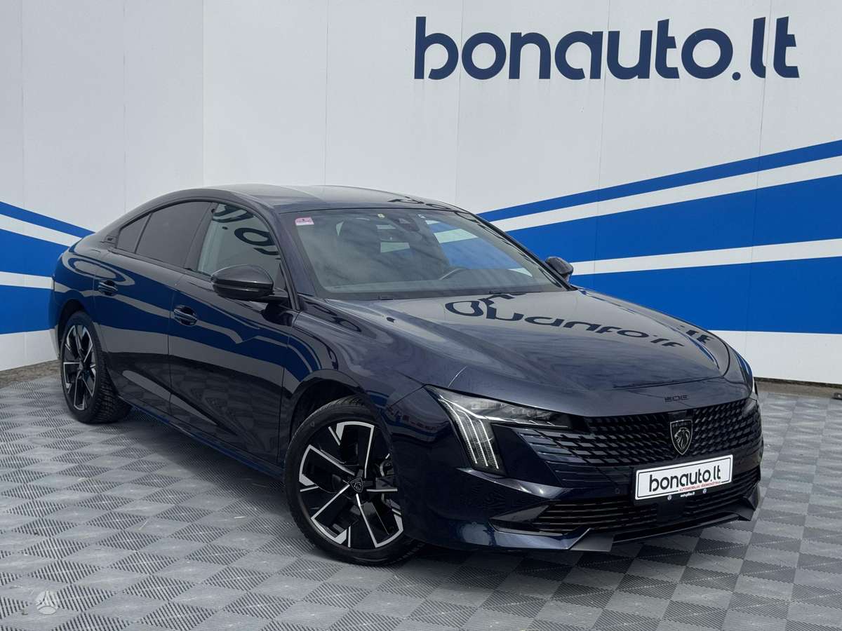 Peugeot 508 - 2