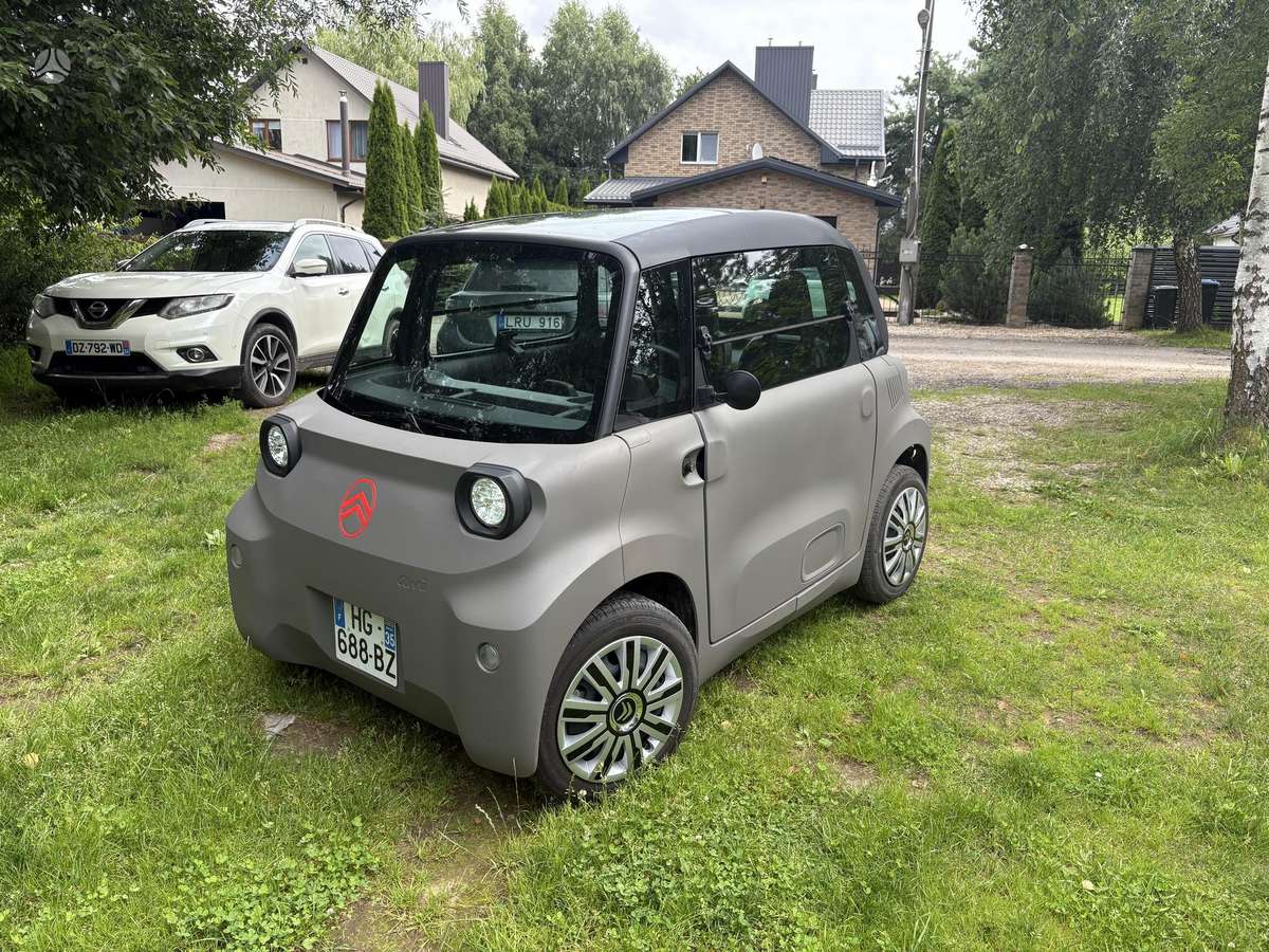 Citroen Ami, Другое