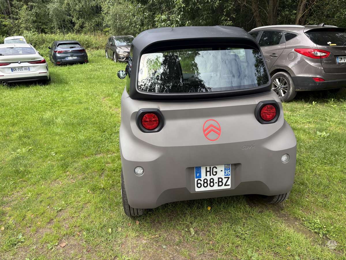 Citroen Ami, Другое