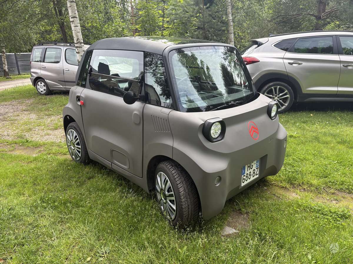 Citroen Ami, Другое
