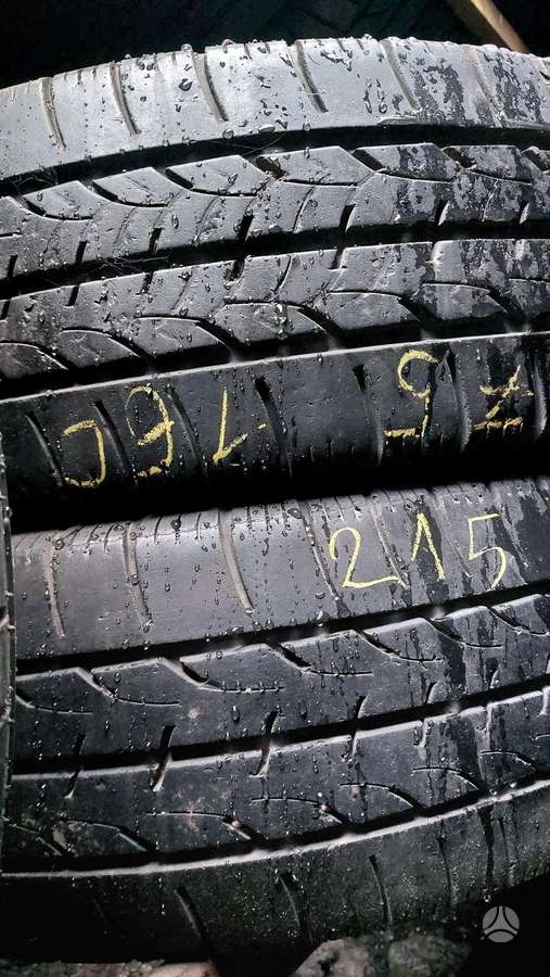 Hankook , GoodYear M+S, летние 215/75 R16