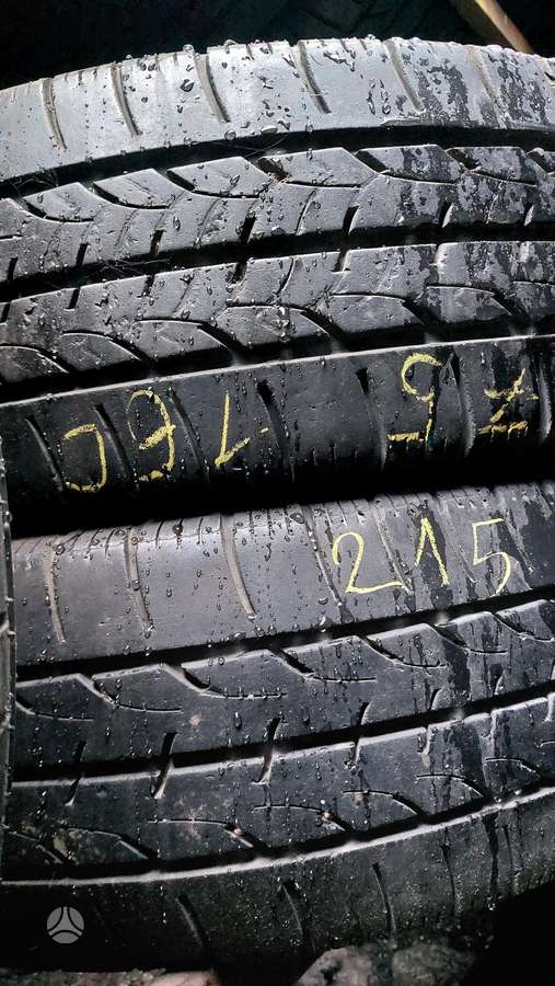 Hankook , GoodYear M+S, summer 215/75 R16
