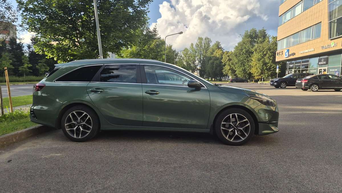 Kia Ceed, 1.5 l., wagon