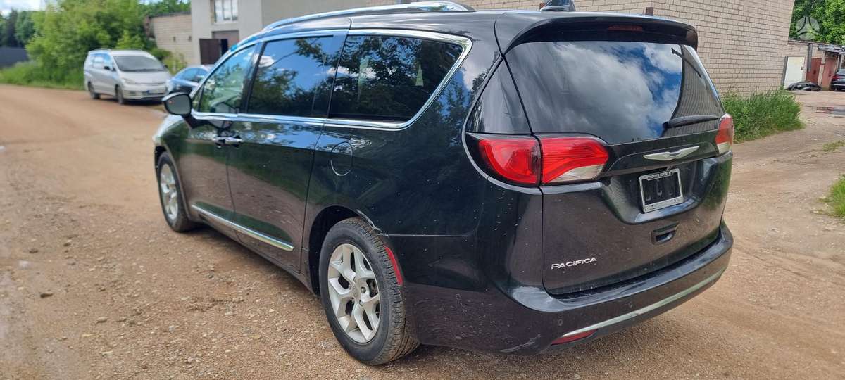 Chrysler Pacifica, 3.6 l., mpv / minivan