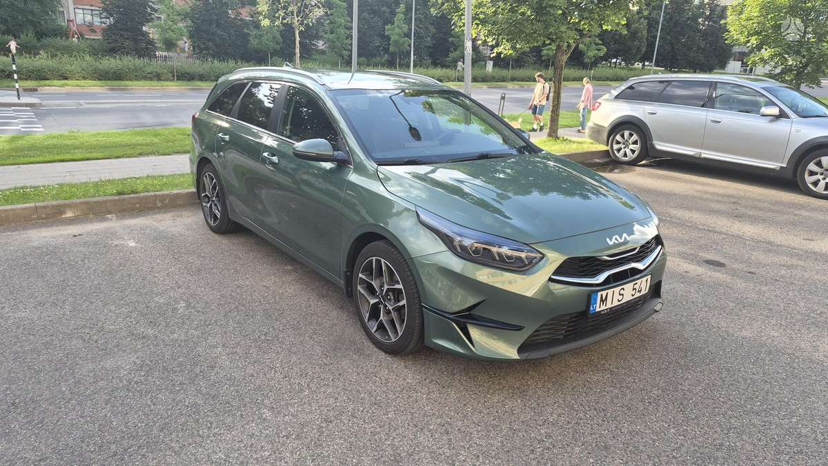 Kia Ceed, 1.5 l., Универсал