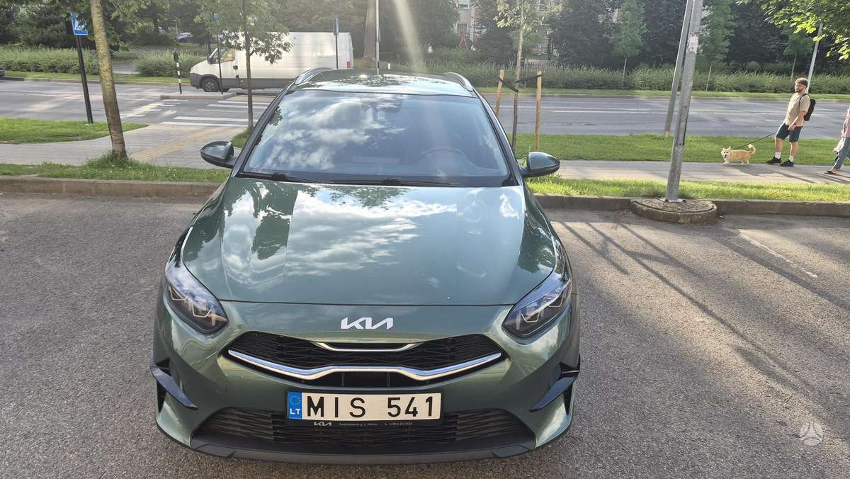 Kia Ceed, 1.5 l., Универсал
