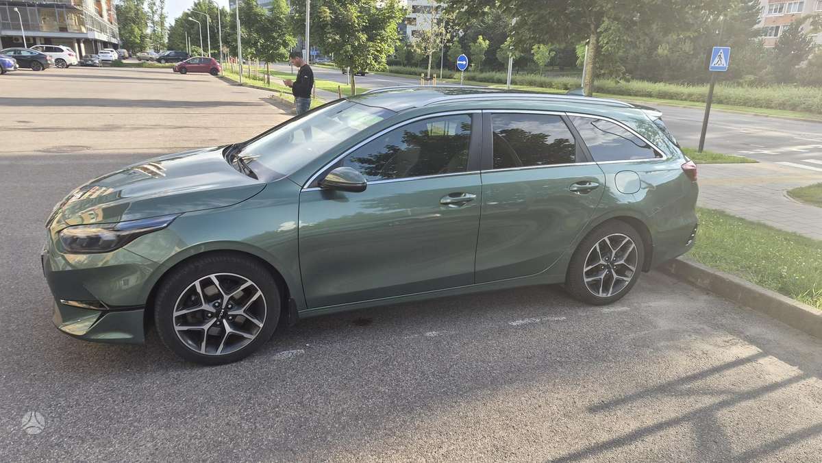 Kia Ceed, 1.5 l., Универсал