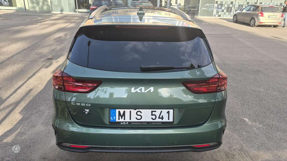 Kia Ceed, 1.5 l., Универсал