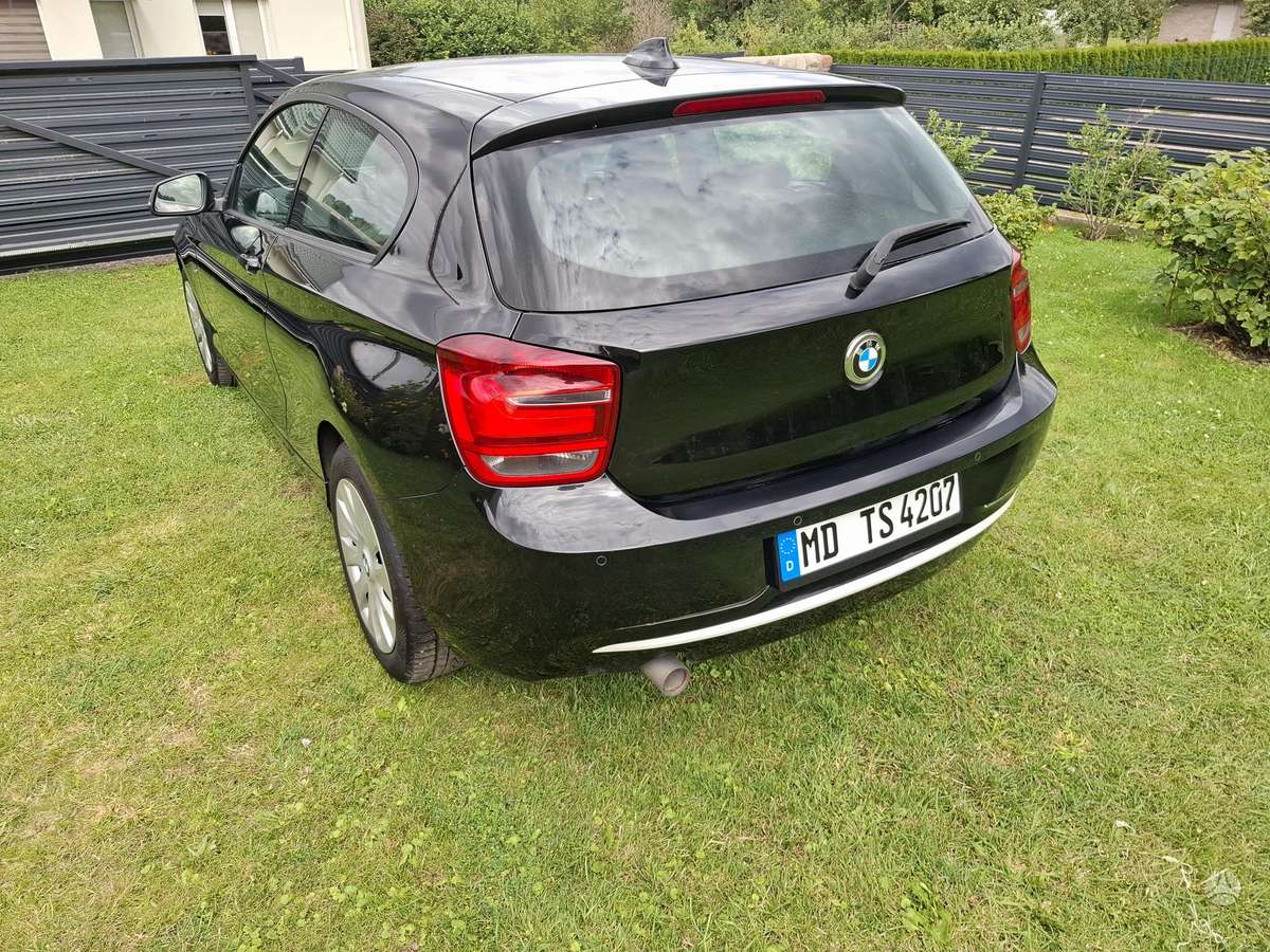 BMW 116, 2.0 l., hečbekas