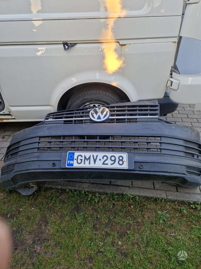 Volkswagen Transporter variklio detalės