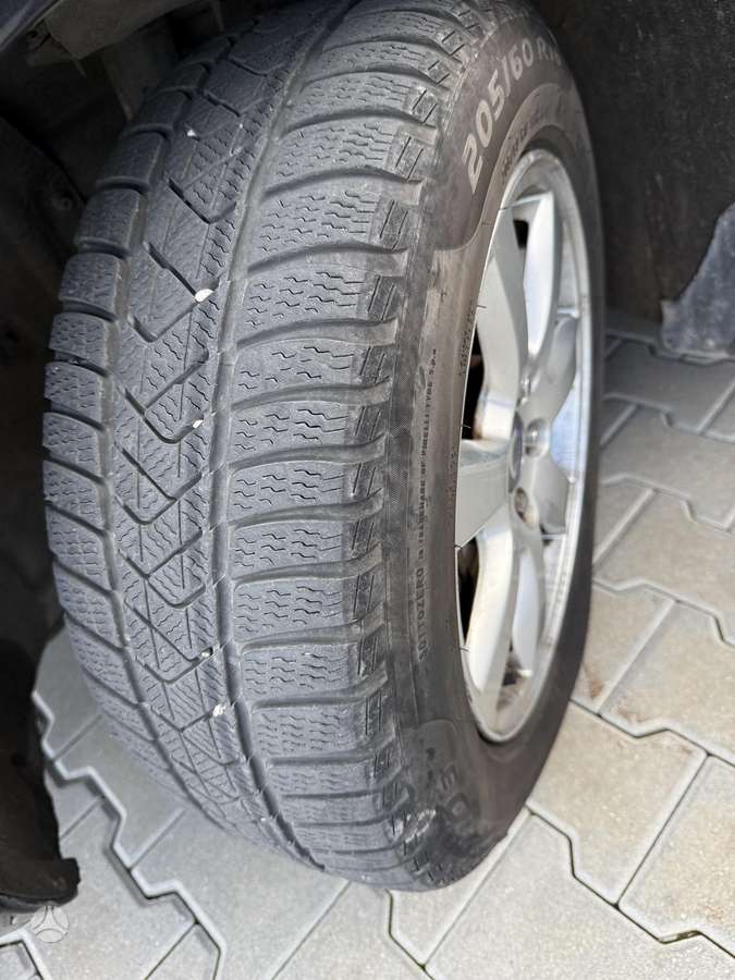 Volvo V70, 2.0 l., universalas