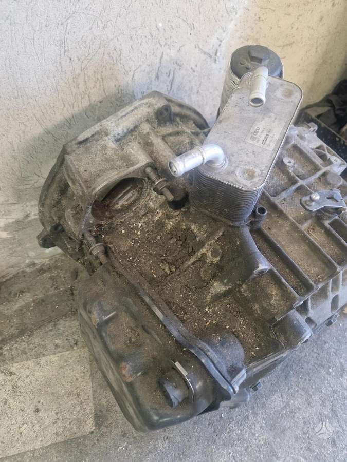 Volkswagen Transporter variklio detalės