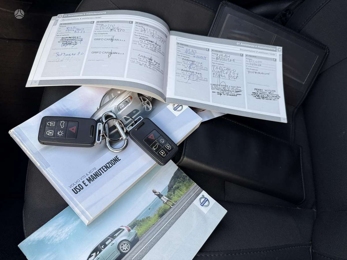 Volvo V70, 2.0 l., universalas