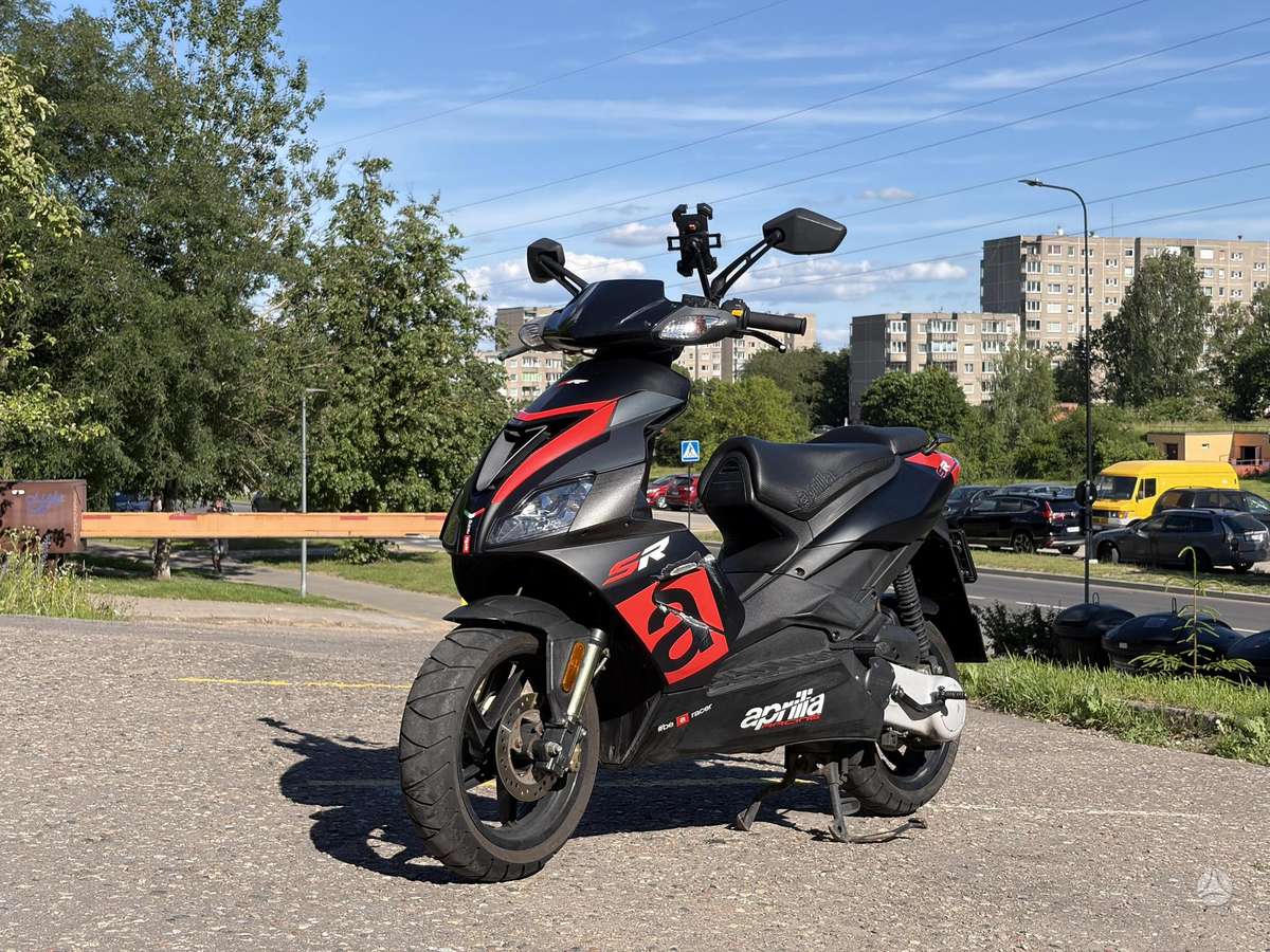 Aprilia SR 49cc, мотороллеры / мопеды