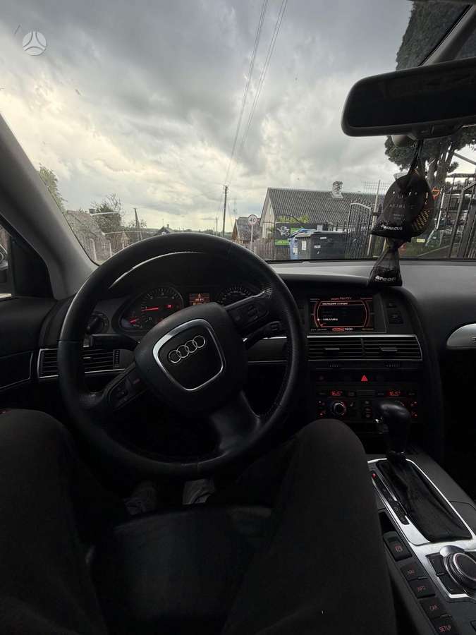 Audi A6, 2.7 l., wagon