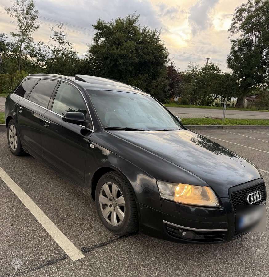 Audi A6, 2.7 l., wagon
