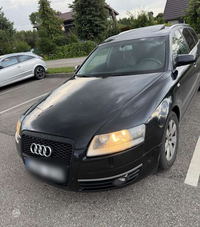 Audi A6, 2.7 l., wagon