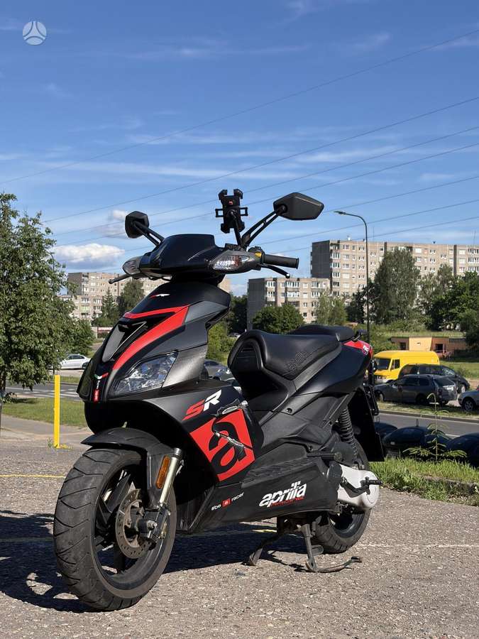 Aprilia SR 49cc, мотороллеры / мопеды