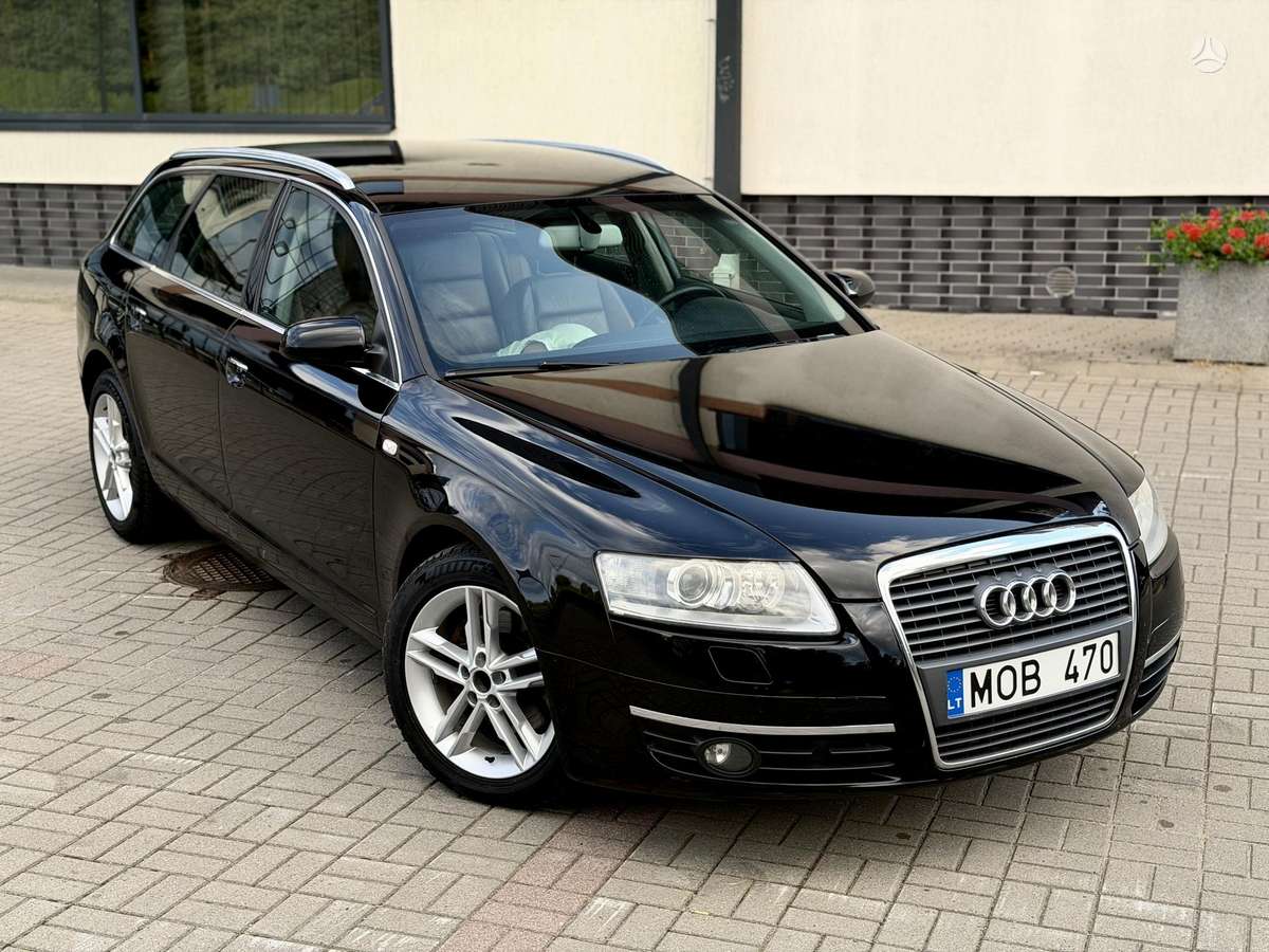 Audi A6, 2.0 l., universalas