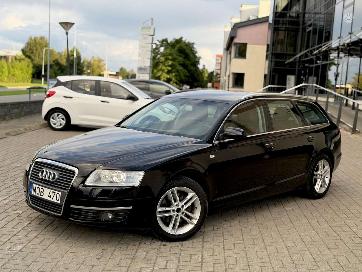 Audi A6, 2.0 l., universalas