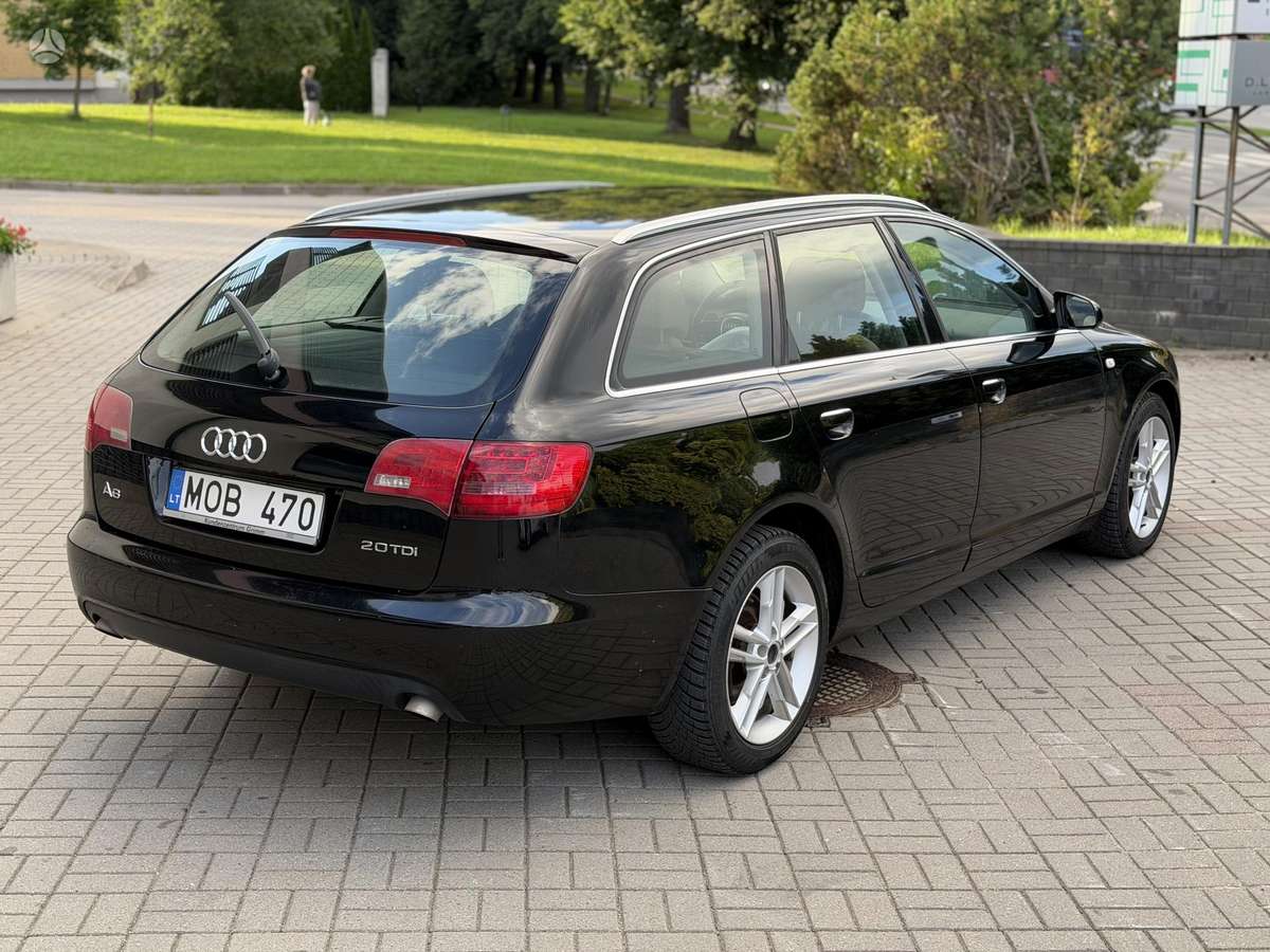 Audi A6, 2.0 l., universalas