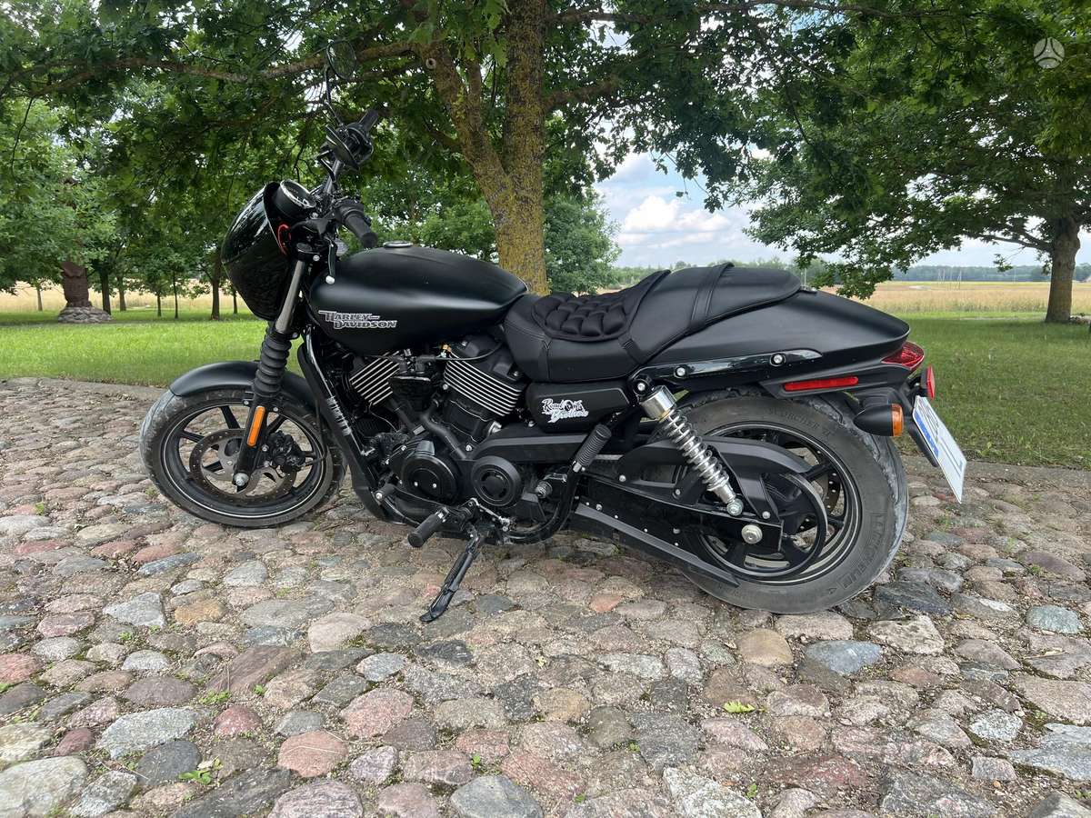 Harley-Davidson XG750 749cc, street / classic